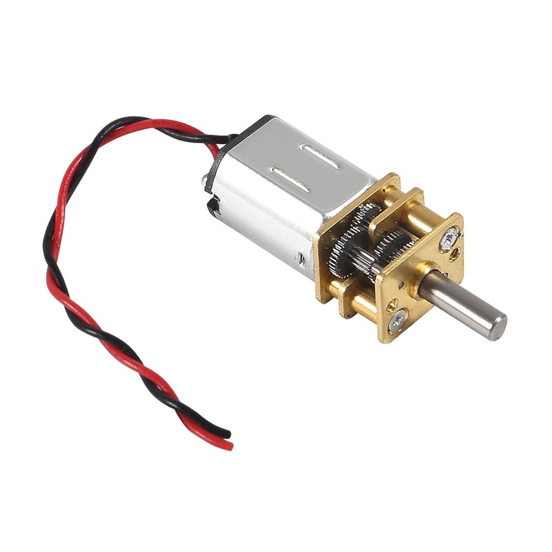Coliao 3pcs Mini Micro N20 Gear Motor DC 3V-6V Slow Speed Full Metal Gearbox Micro Motor DC Motors for DIY Robot Car RC Toys - Image 4